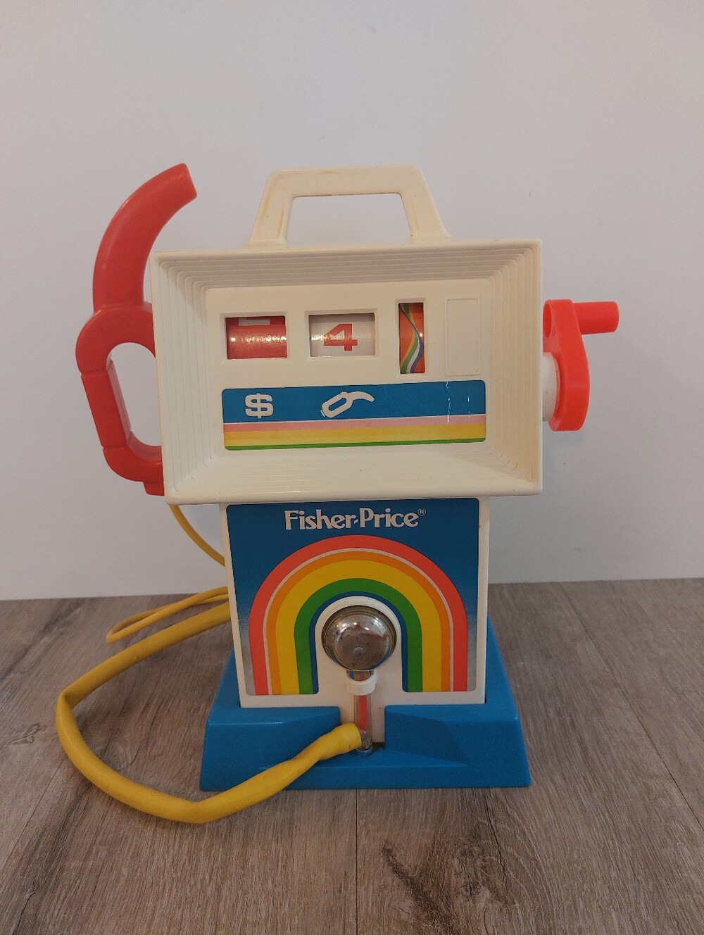Fisher-Price Vintage 1983 Gas & Go Service Center #984